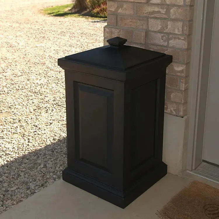 MayneMayne Berkshire Storage Bin 4835 4835-W- BetterPatio.com