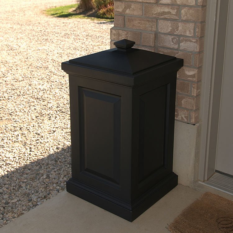 MayneMayne Berkshire Storage Bin 4835 4835-W- BetterPatio.com