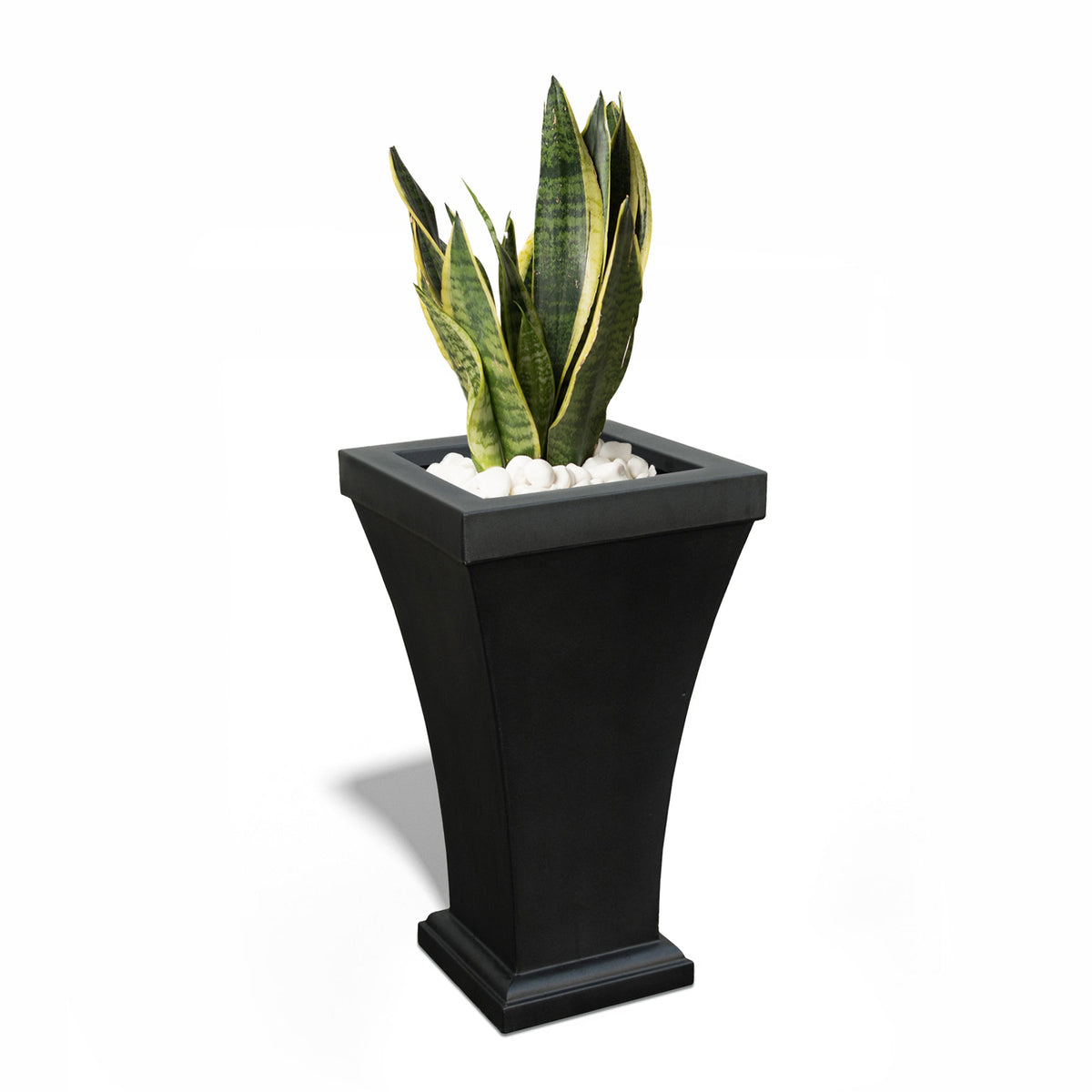 MayneMayne Bordeaux 28 in. Tall Planter 5864 5864-B- BetterPatio.com