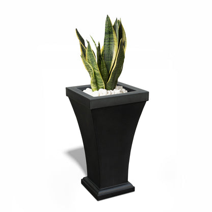 MayneMayne Bordeaux 28 in. Tall Planter 5864 5864-B- BetterPatio.com