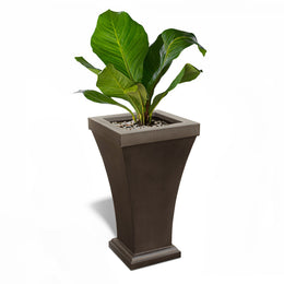 Mayne Bordeaux 28 in. Tall Planter 5864