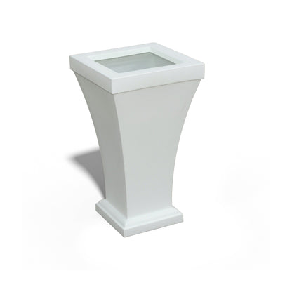 MayneMayne Bordeaux 28 in. Tall Planter 5864 5864-W- BetterPatio.com