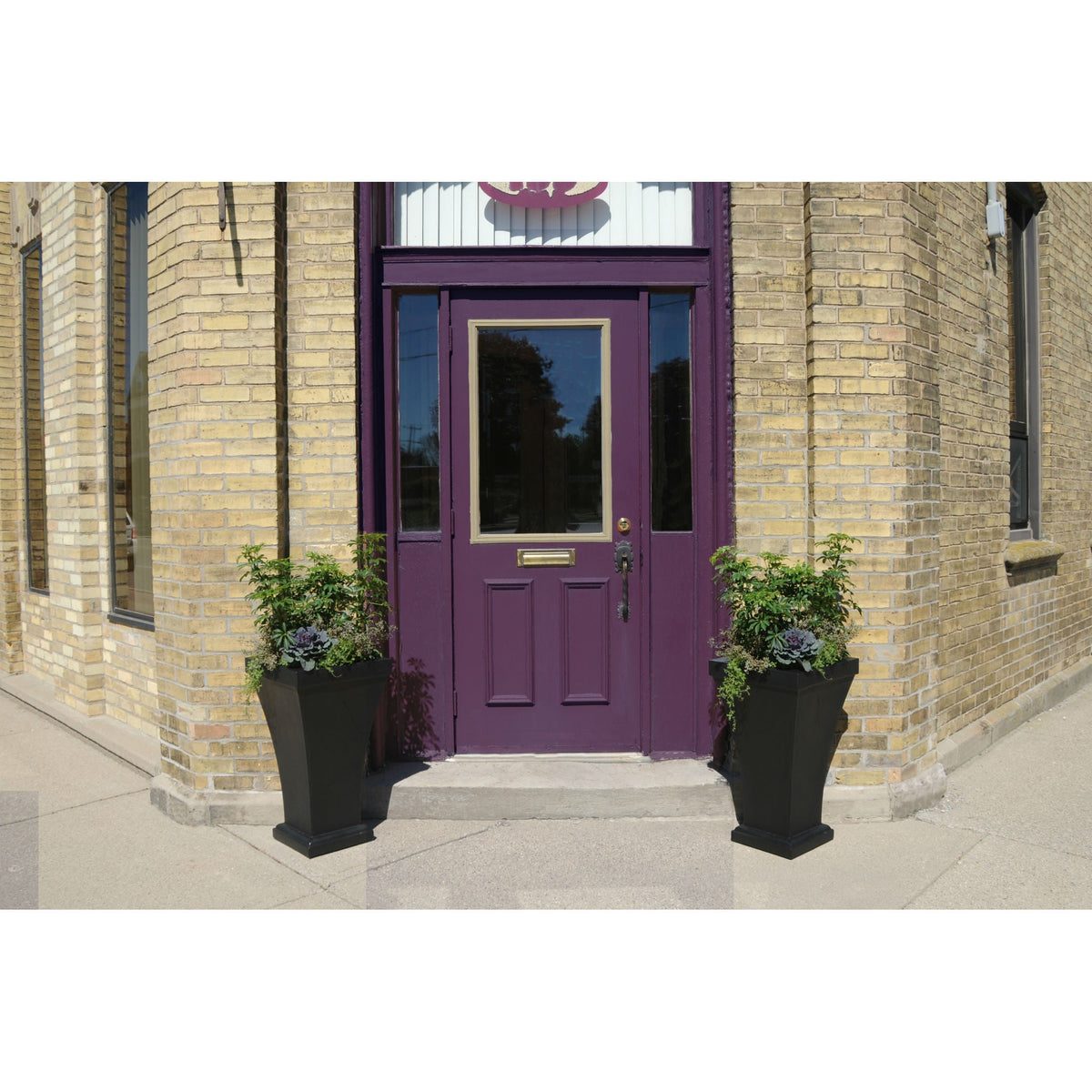MayneMayne Bordeaux 28 in. Tall Planter 5864 5864-W- BetterPatio.com
