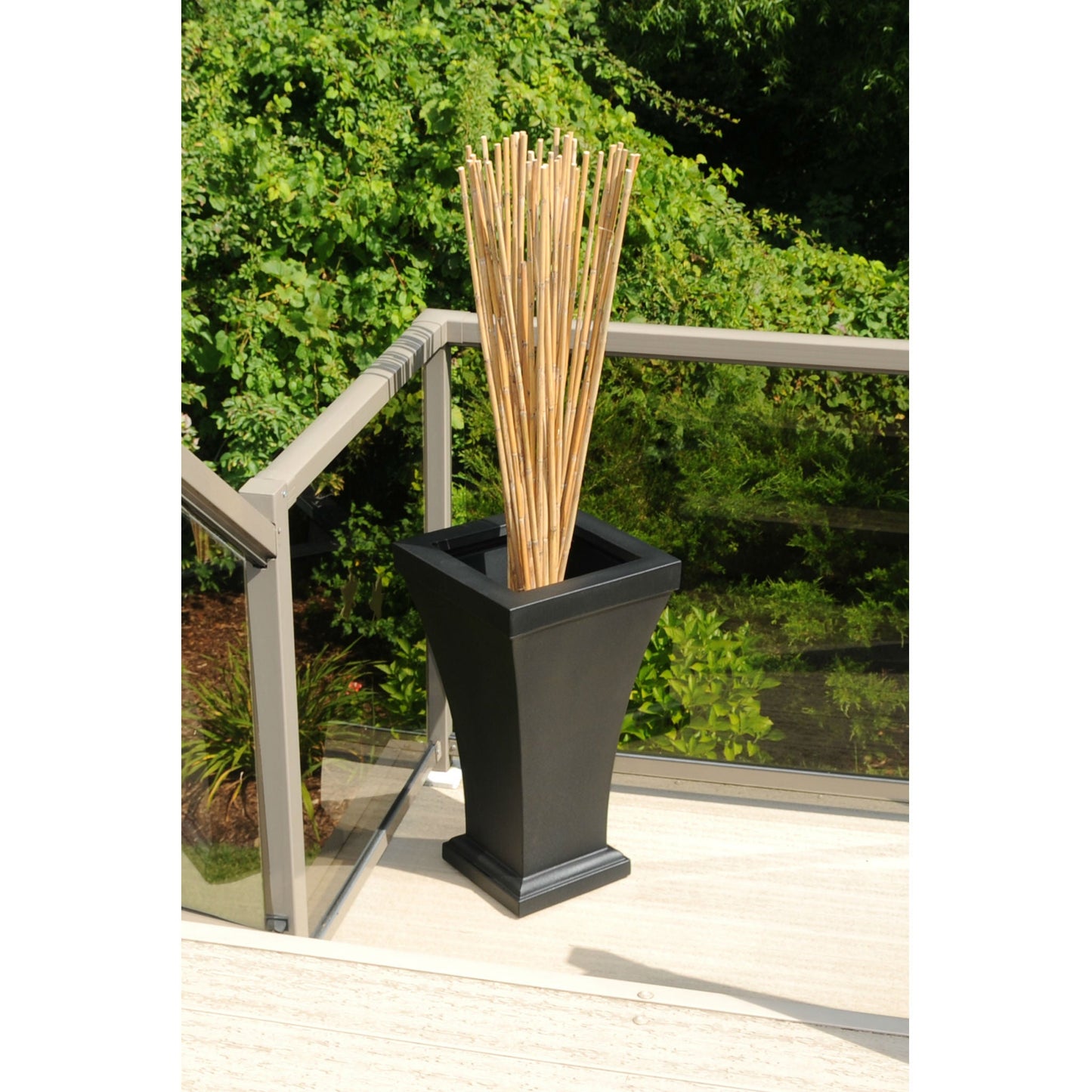 MayneMayne Bordeaux 28 in. Tall Planter 5864 5864-W- BetterPatio.com