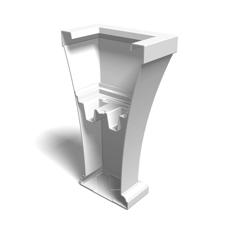 MayneMayne Bordeaux 28 in. Tall Planter 5864 5864-W- BetterPatio.com