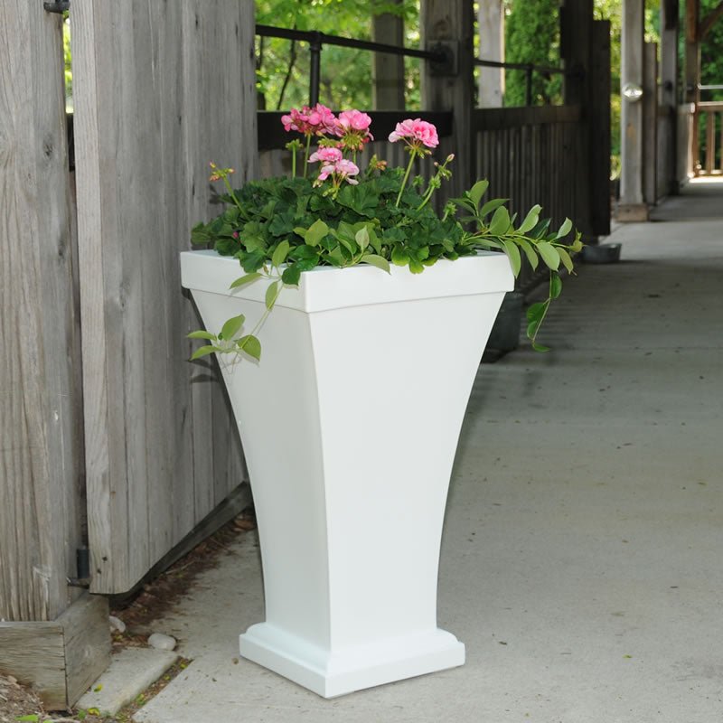 MayneMayne Bordeaux 28 in. Tall Planter 5864 5864-W- BetterPatio.com