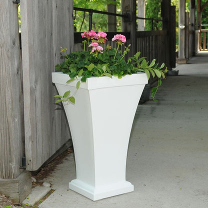 MayneMayne Bordeaux 28 in. Tall Planter 5864 5864-W- BetterPatio.com