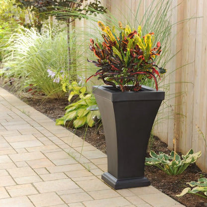 MayneMayne Bordeaux 28 in. Tall Planter 5864 5864-W- BetterPatio.com