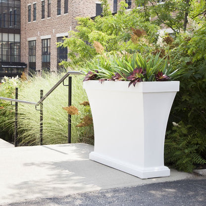 MayneMayne Bordeaux Trough Planter 8890 8890-B- BetterPatio.com