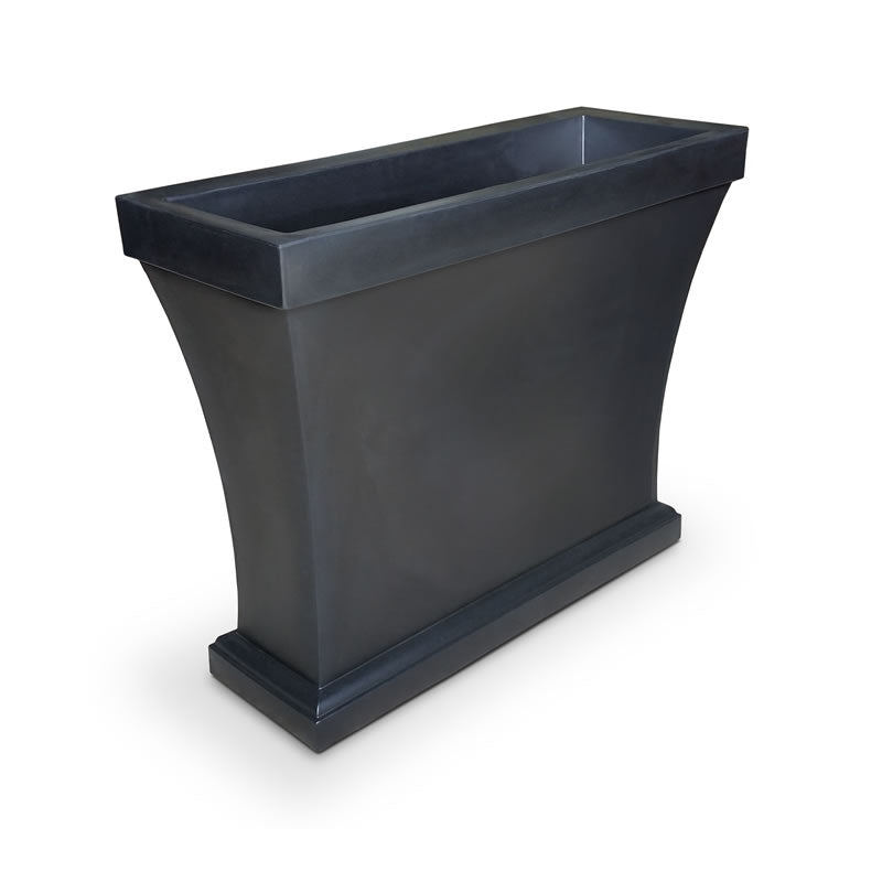 MayneMayne Bordeaux Trough Planter 8890 8890-B- BetterPatio.com
