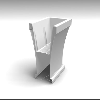 MayneMayne Bordeaux Trough Planter 8890 8890-B- BetterPatio.com