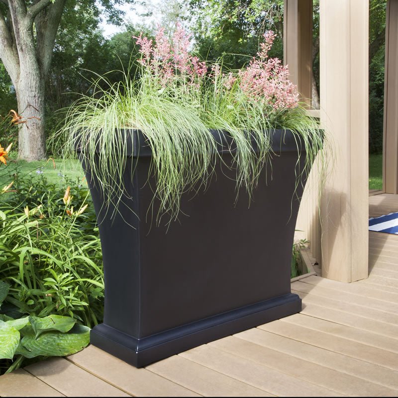 MayneMayne Bordeaux Trough Planter 8890 8890-B- BetterPatio.com