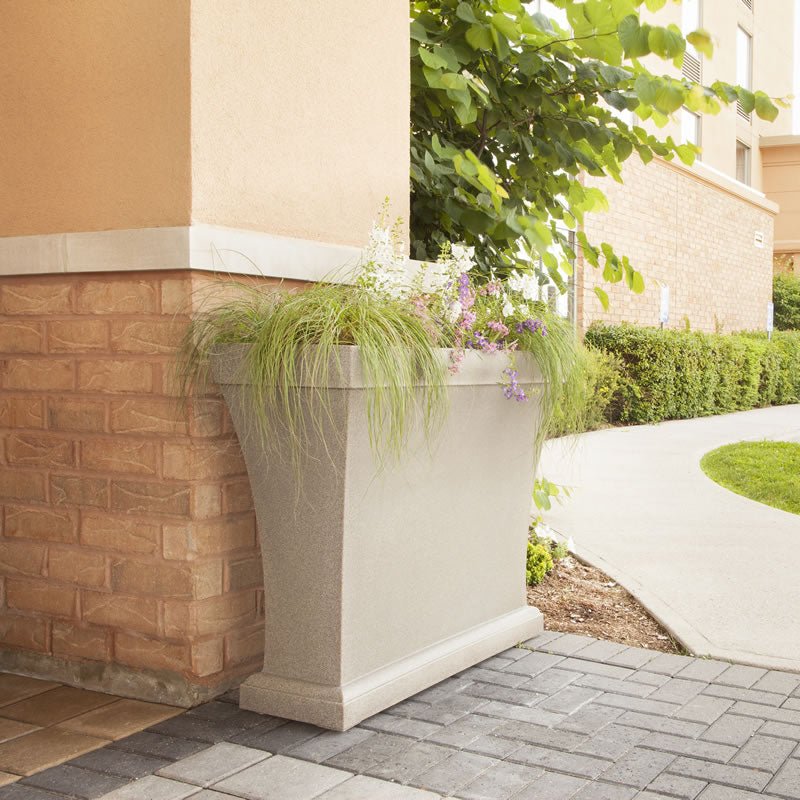 MayneMayne Bordeaux Trough Planter 8890 8890-B- BetterPatio.com