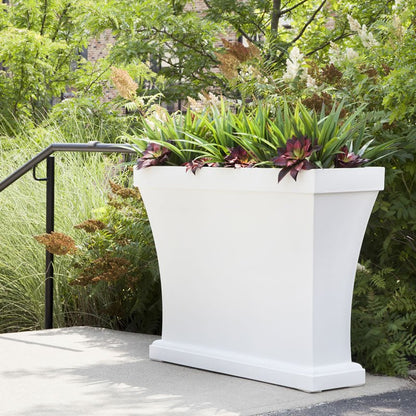 MayneMayne Bordeaux Trough Planter 8890 8890-B- BetterPatio.com