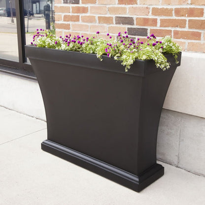 MayneMayne Bordeaux Trough Planter 8890 8890-B- BetterPatio.com