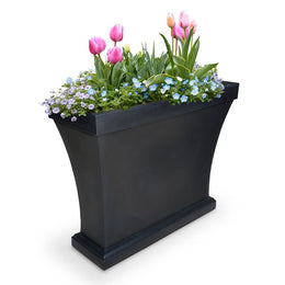 Mayne Bordeaux Trough Planter 8890