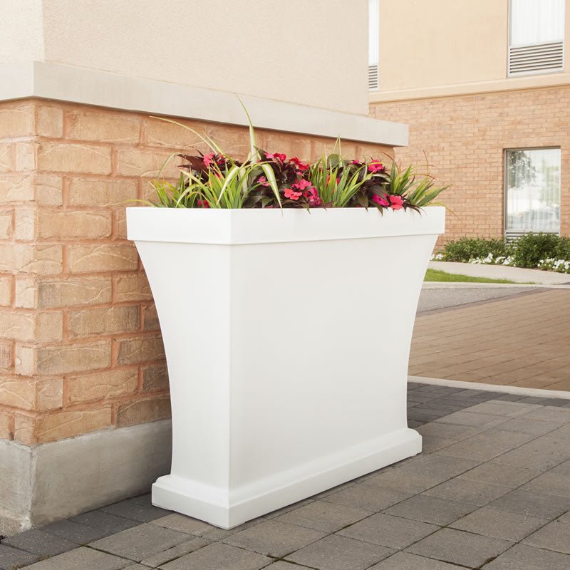 MayneMayne Bordeaux Trough Planter 8890 8890-B- BetterPatio.com