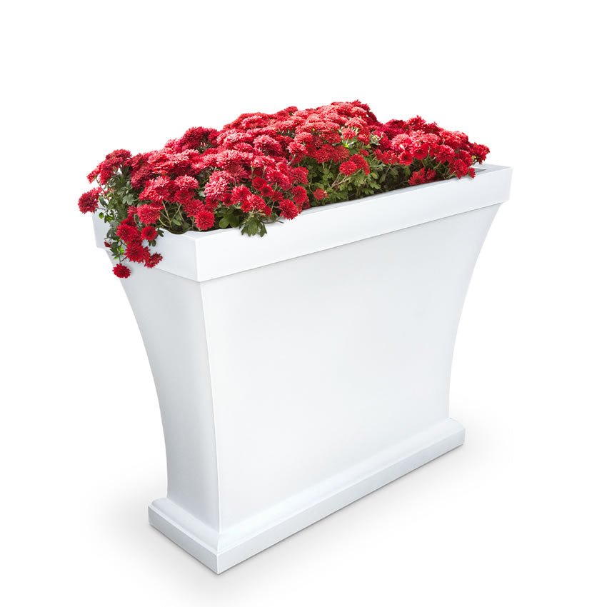 MayneMayne Bordeaux Trough Planter 8890 8890-B- BetterPatio.com