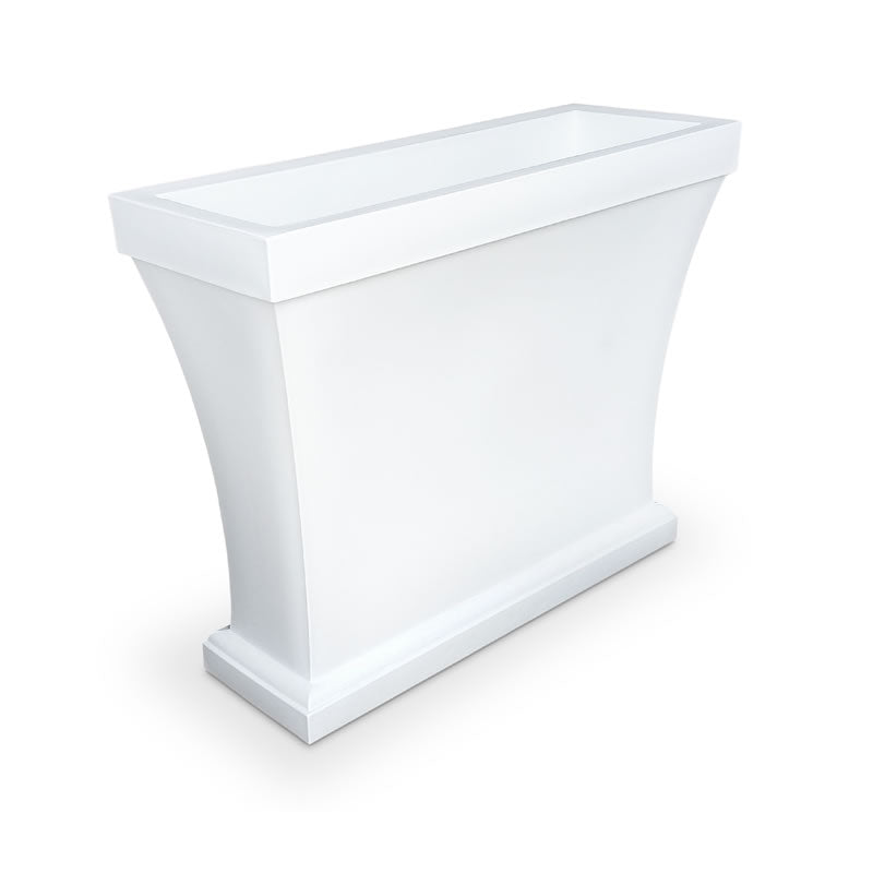 MayneMayne Bordeaux Trough Planter 8890 8890-W- BetterPatio.com