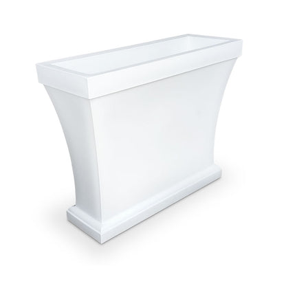 MayneMayne Bordeaux Trough Planter 8890 8890-W- BetterPatio.com