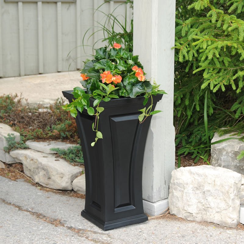 MayneMayne Cambridge 28" Tall Planter 4834 4834-B- BetterPatio.com