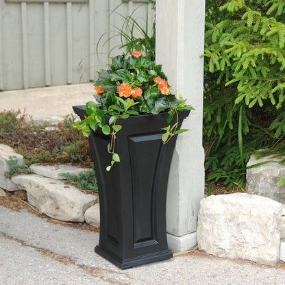 MayneMayne Cambridge 28" Tall Planter 4834 4834-B- BetterPatio.com
