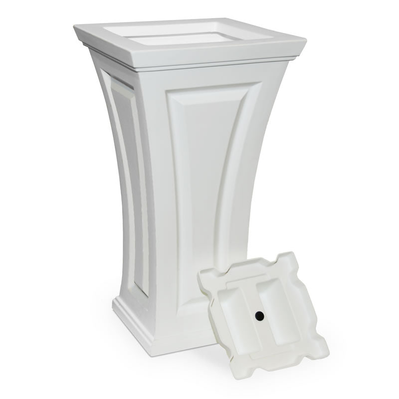MayneMayne Cambridge 28" Tall Planter 4834 4834-B- BetterPatio.com