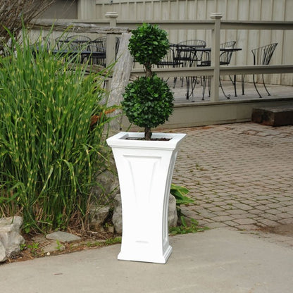 MayneMayne Cambridge 28" Tall Planter 4834 4834-B- BetterPatio.com