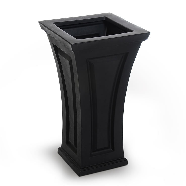 MayneMayne Cambridge 28" Tall Planter 4834 4834-B- BetterPatio.com