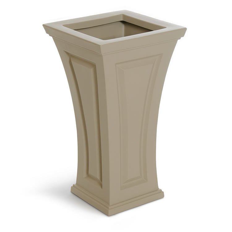 MayneMayne Cambridge 28" Tall Planter 4834 4834-B- BetterPatio.com