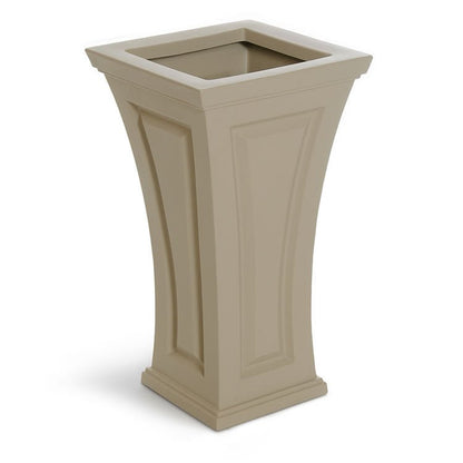MayneMayne Cambridge 28" Tall Planter 4834 4834-B- BetterPatio.com