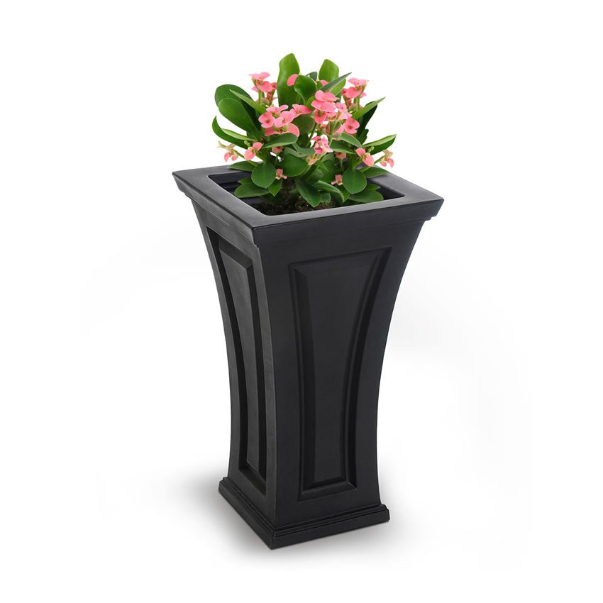 MayneMayne Cambridge 28" Tall Planter 4834 4834-B- BetterPatio.com