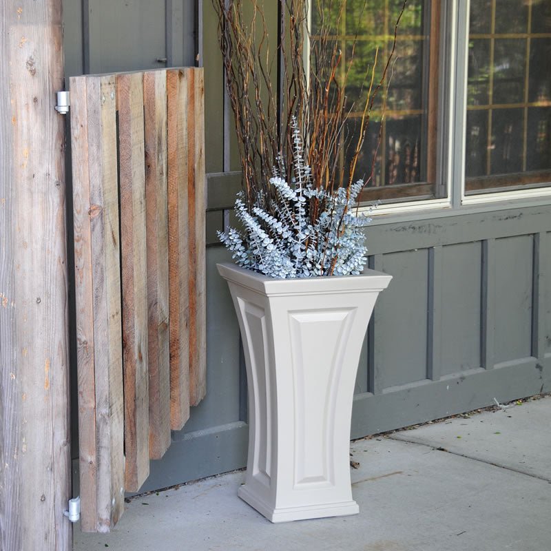 MayneMayne Cambridge 28" Tall Planter 4834 4834-B- BetterPatio.com