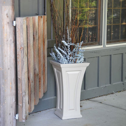 MayneMayne Cambridge 28" Tall Planter 4834 4834-B- BetterPatio.com