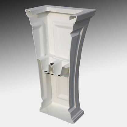 MayneMayne Cambridge 28" Tall Planter 4834 4834-B- BetterPatio.com