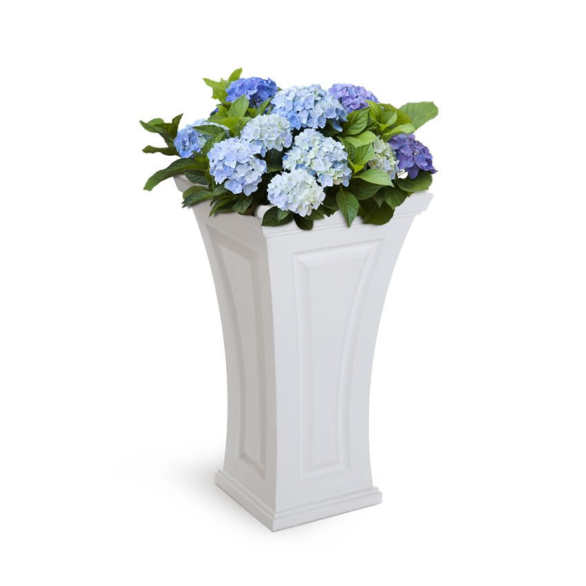MayneMayne Cambridge 28" Tall Planter 4834 4834-B- BetterPatio.com