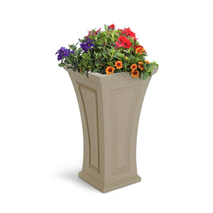 MayneMayne Cambridge 28" Tall Planter 4834 4834-B- BetterPatio.com