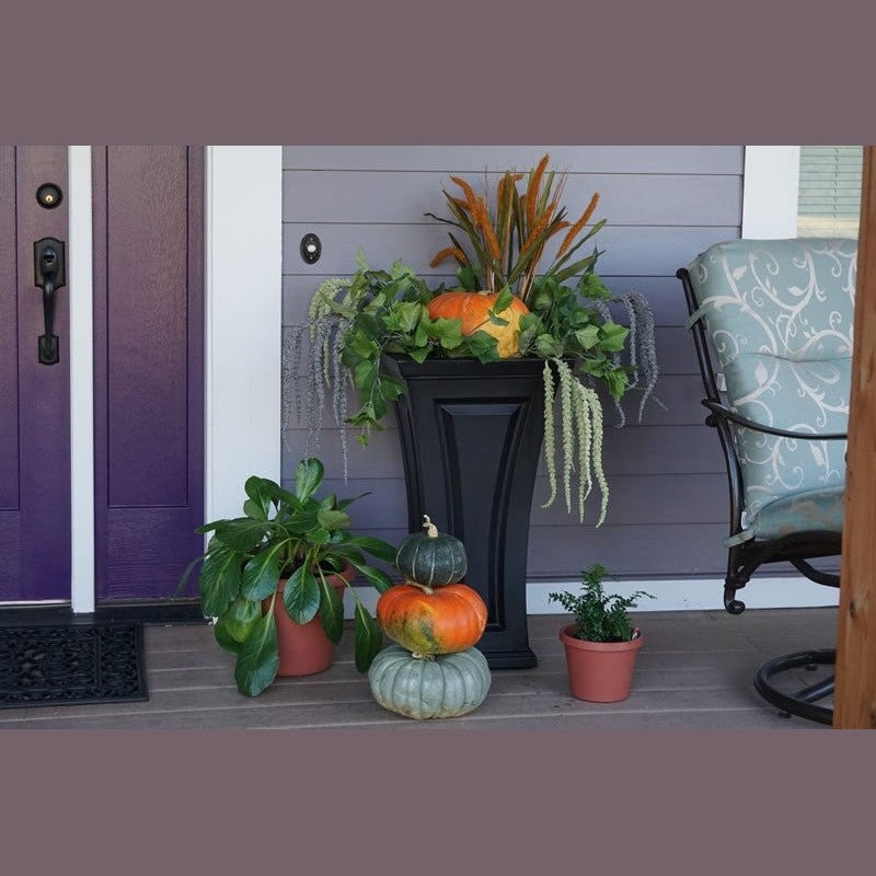 MayneMayne Cambridge 28" Tall Planter 4834 4834-B- BetterPatio.com