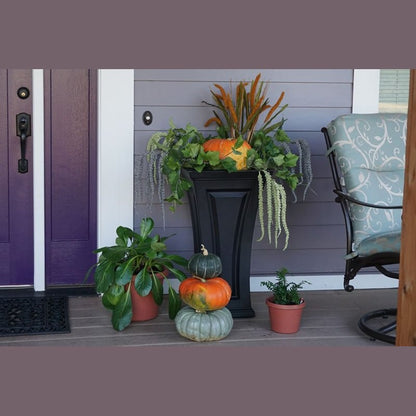 MayneMayne Cambridge 28" Tall Planter 4834 4834-B- BetterPatio.com