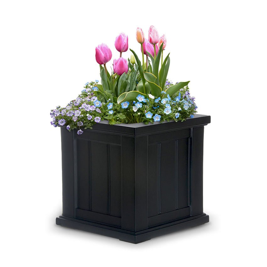 MayneMayne Cape Cod 14x14 Patio Planter 4836 4836-B- BetterPatio.com