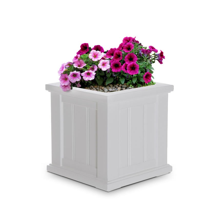 MayneMayne Cape Cod 14x14 Patio Planter 4836 4836-B- BetterPatio.com