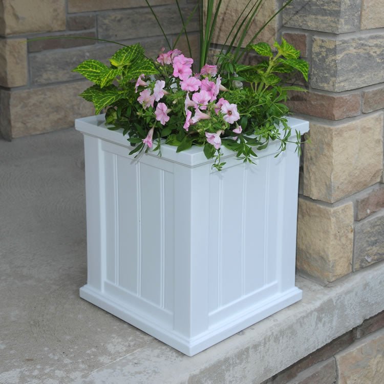 MayneMayne Cape Cod 16x16 Patio Planter 4837 4837-B- BetterPatio.com