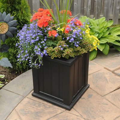 MayneMayne Cape Cod 16x16 Patio Planter 4837 4837-B- BetterPatio.com