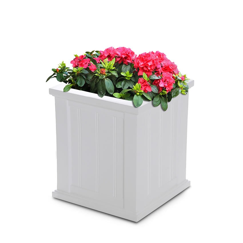 MayneMayne Cape Cod 16x16 Patio Planter 4837 4837-B- BetterPatio.com