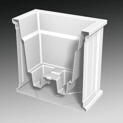 MayneMayne Cape Cod 20x20 Patio Planter 4838 4838-W- BetterPatio.com