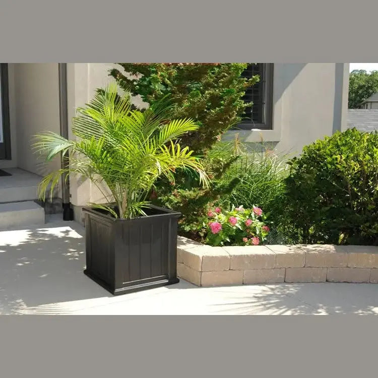 MayneMayne Cape Cod 20x20 Patio Planter 4838 4838-W- BetterPatio.com