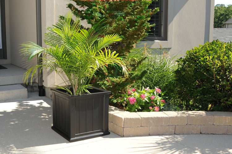 MayneMayne Cape Cod 20x20 Patio Planter 4838 4838-W- BetterPatio.com