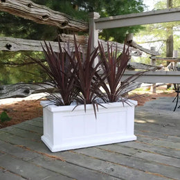 Mayne Cape Cod 24x11 Patio Planter 4839