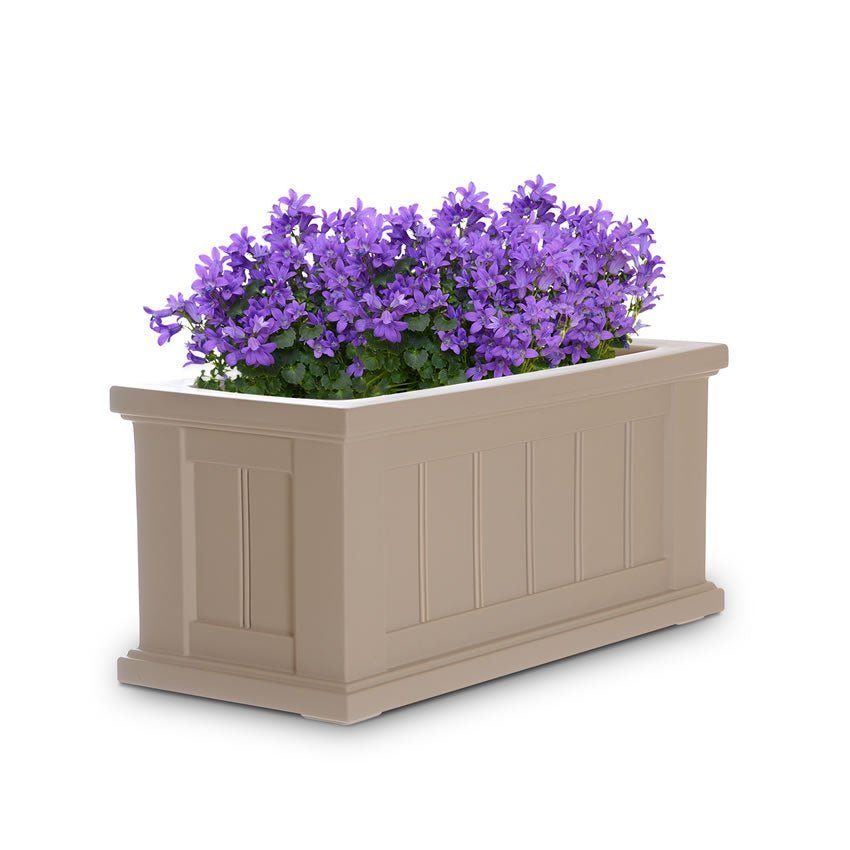 MayneMayne Cape Cod 24x11 Patio Planter 4839 4839-B- BetterPatio.com