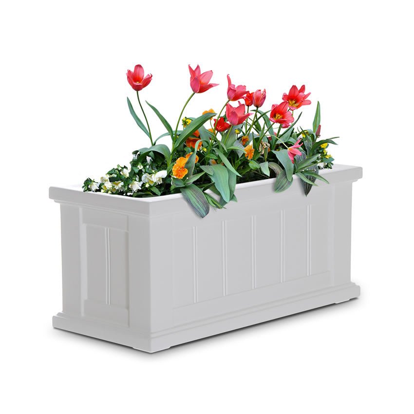 MayneMayne Cape Cod 24x11 Patio Planter 4839 4839-B- BetterPatio.com